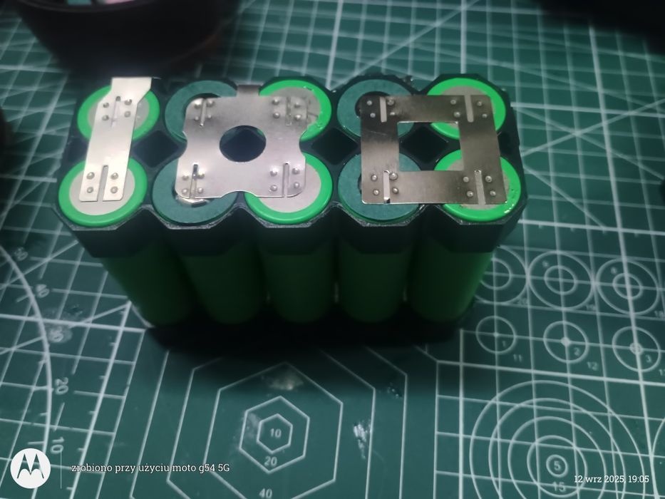 Metabo 5Ah Bateria Akumulator na nowych Ogniwach Samsung r25 20A