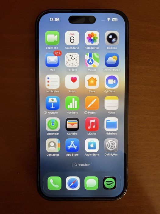 Apple Iphone 14 Pro 128gb Preto