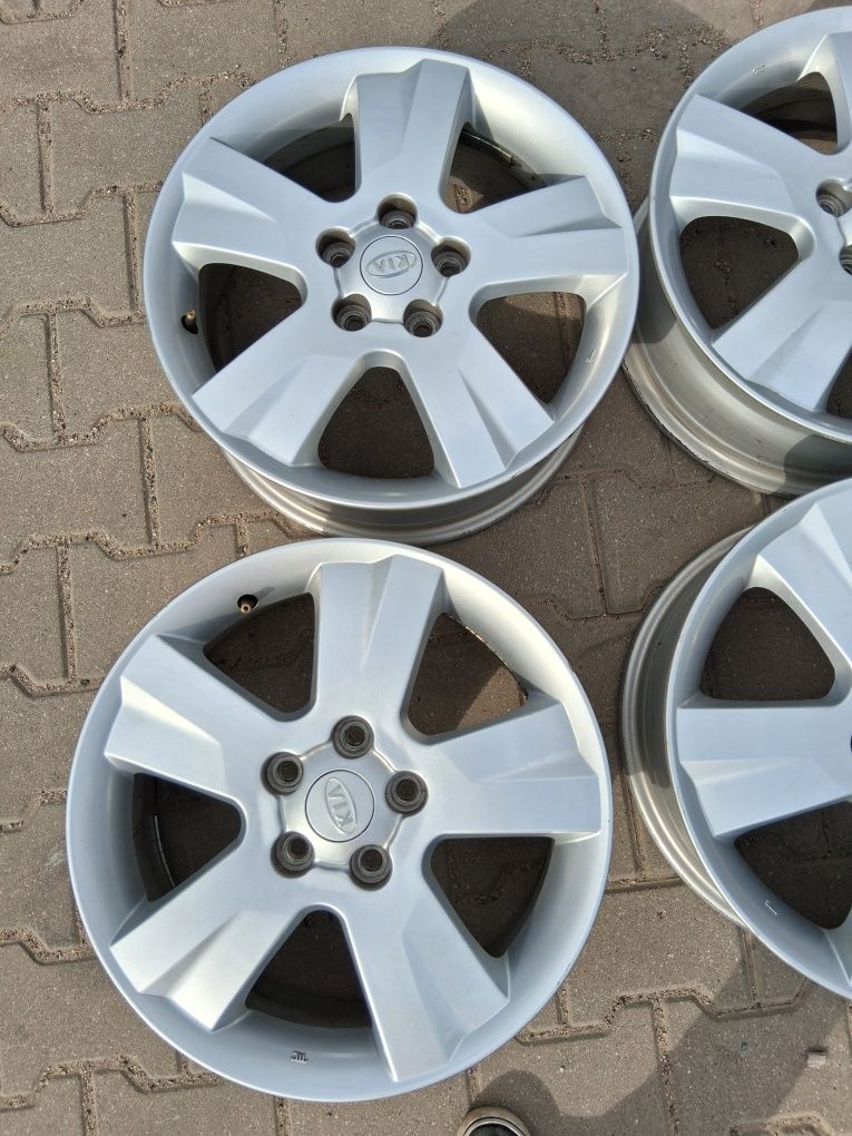 Felgi aluminiowe do KIA R17