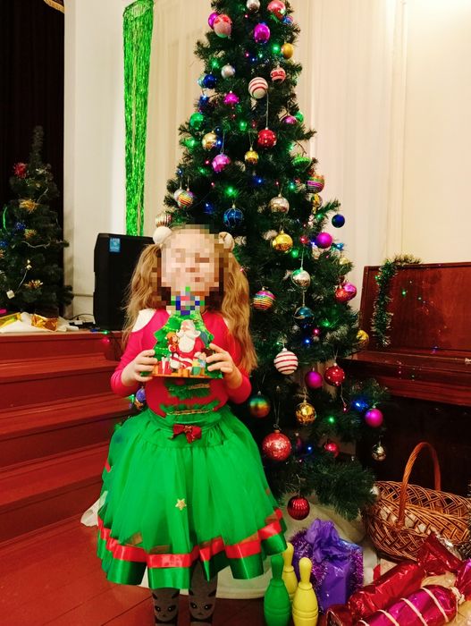 Новорічний костюм ,,Ялиночка"