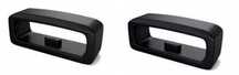 2x Szlufka silikonowa do paska 26mm Garmin Fenix Czarna