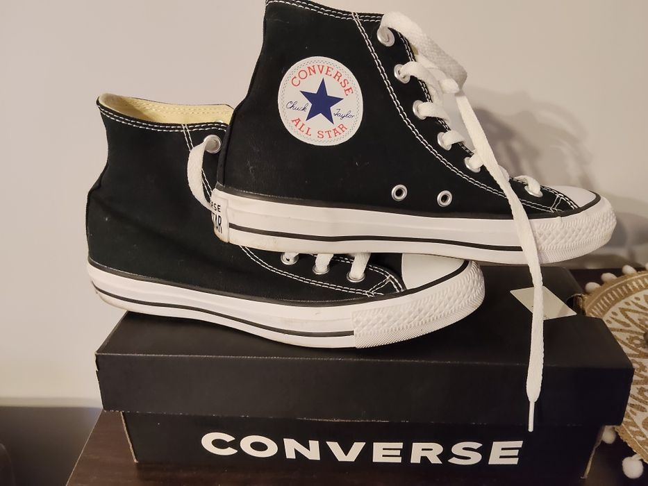Trampki Converse wysokie 38