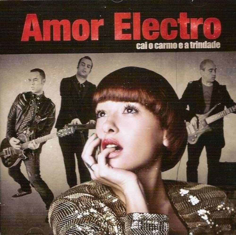 Amor Electro - "Cai O Carmo E A Trindade" CD