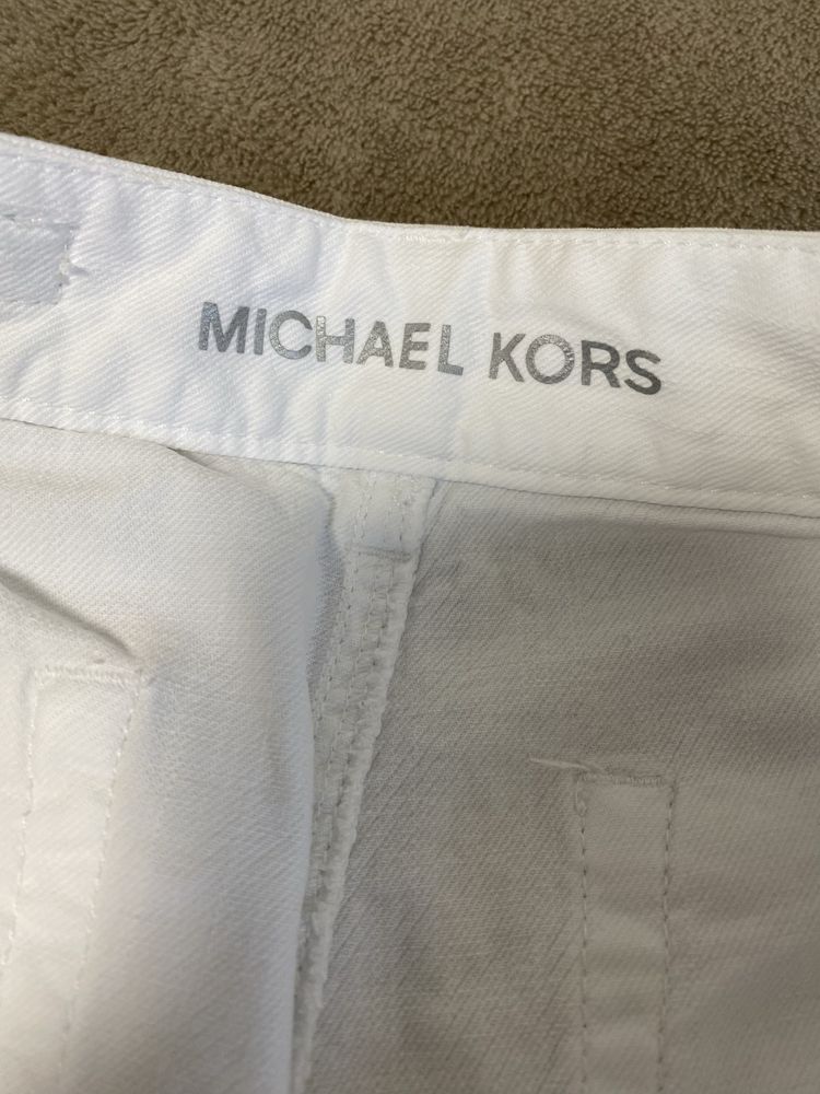 Білі джинси michael kors 34 36 xs s майкл корс