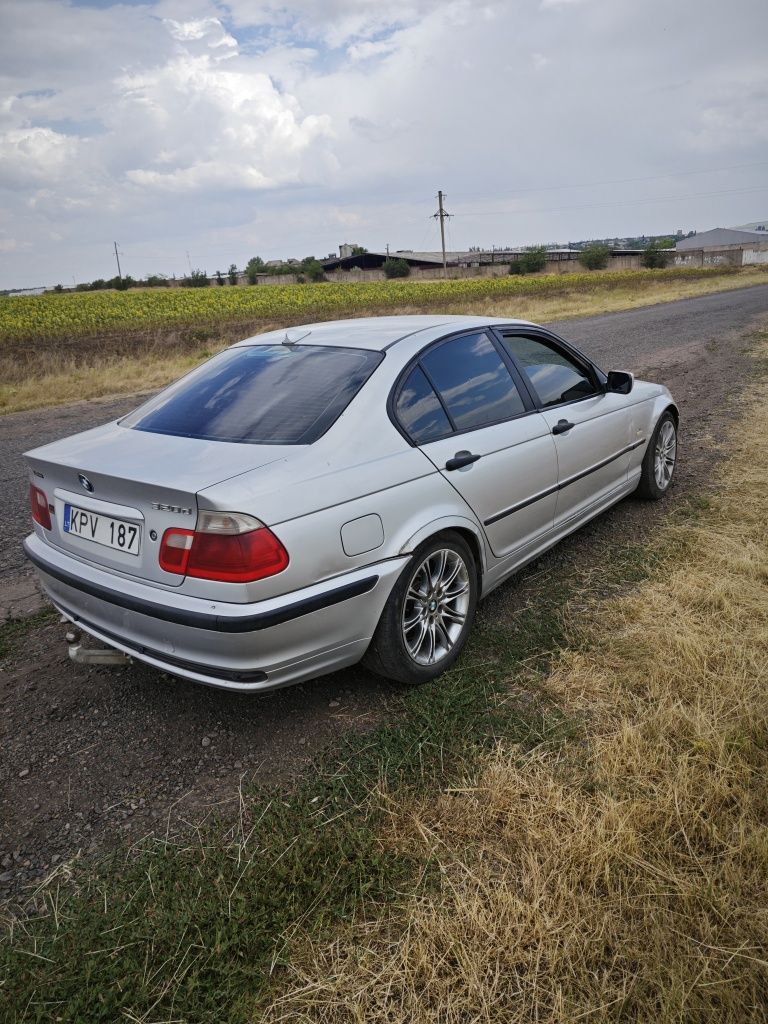 BMW E46 2.0d. Автомат