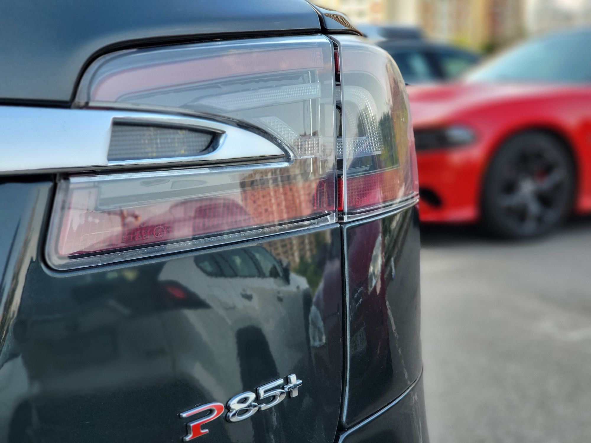 Tesla Model S P85+ 2014р.без дтп в наявності з Норвегії