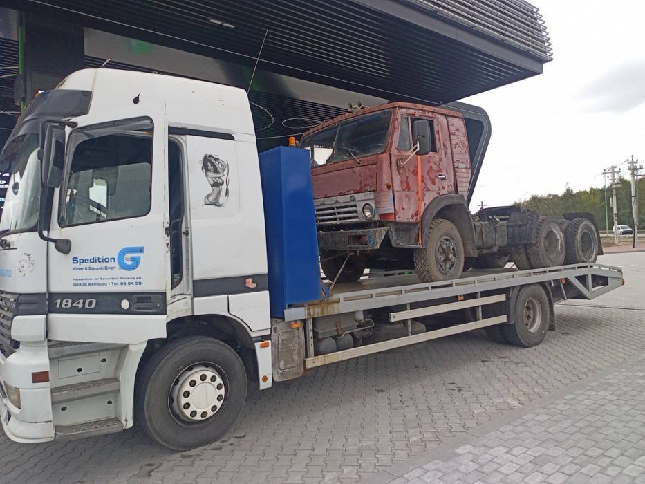 Послуги вантажного перевезення