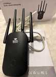 Dwuzakresowy wzmacniacz Wi-Fi z modułem antena 4 3dBi
