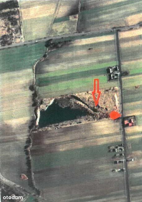 Działka ze złożami surowca ilastego