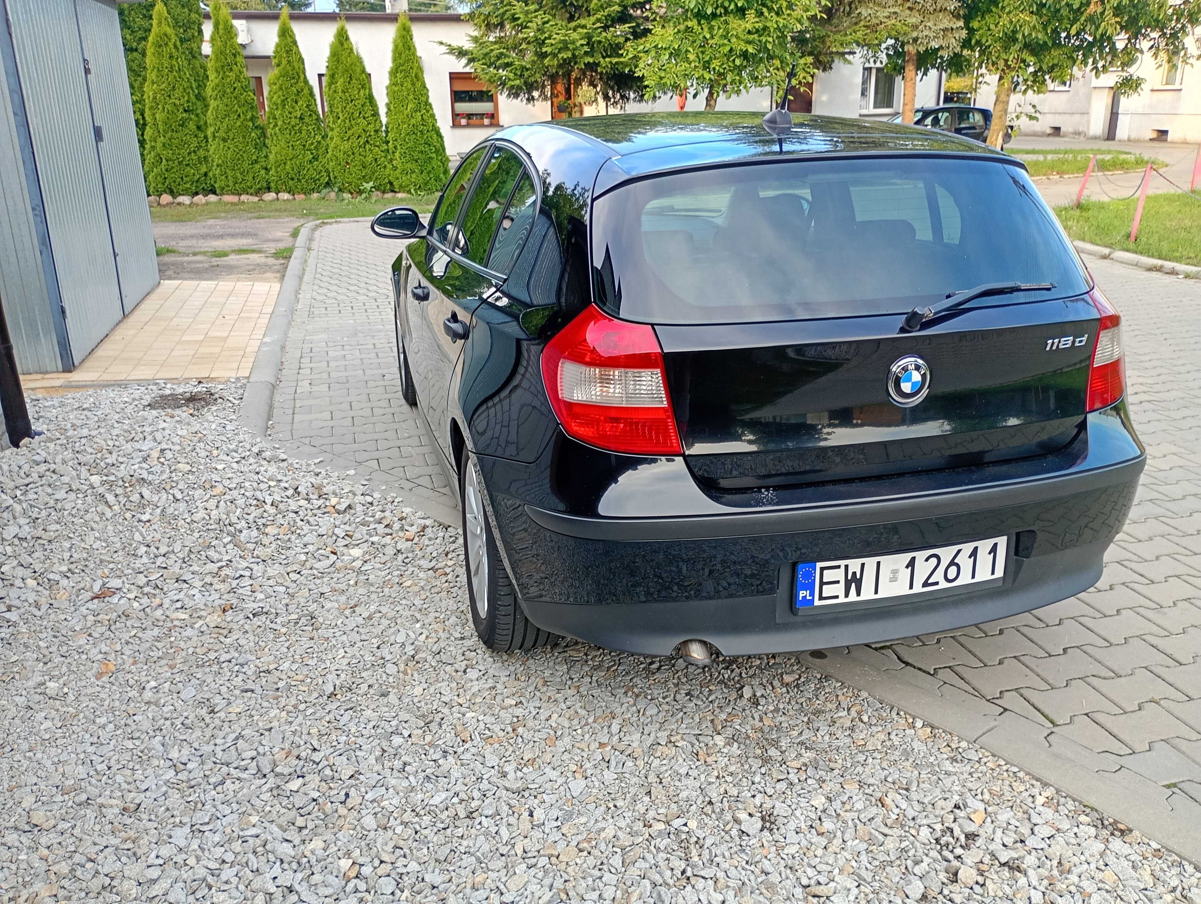 BMW e87 2.0 M47 122KM ładna