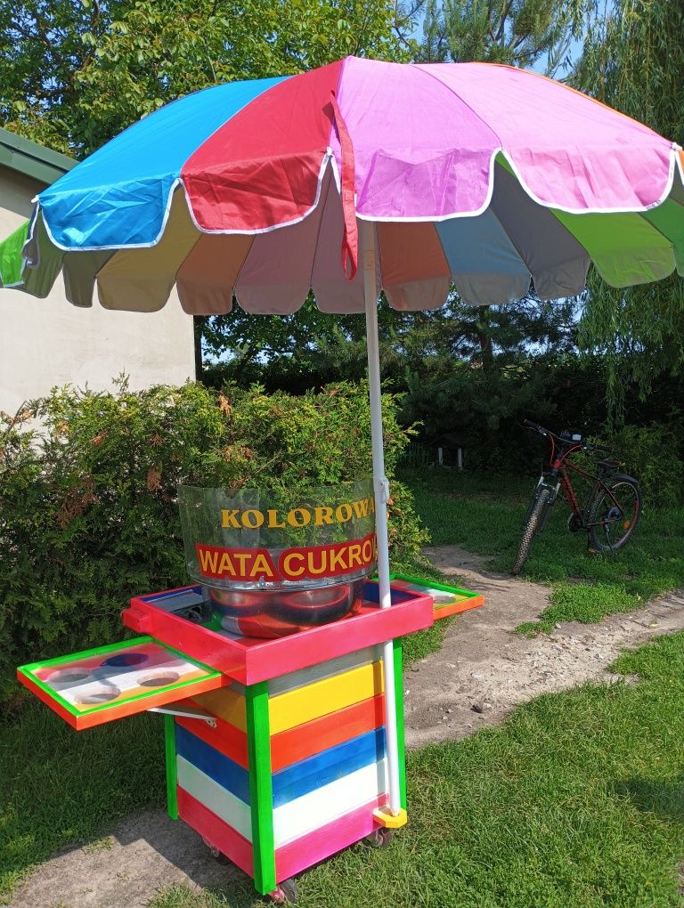 Produkcja waty cukrowej