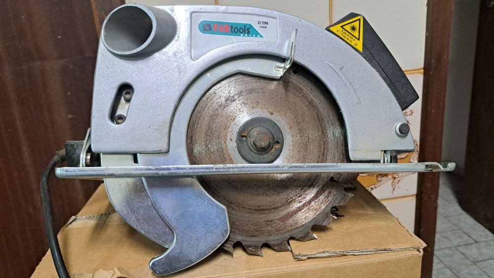 Serra circular 185mm