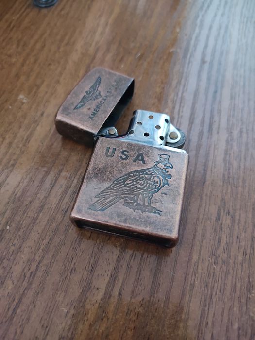 Зажигалка Бензиновая Zippo Оригинал!!!