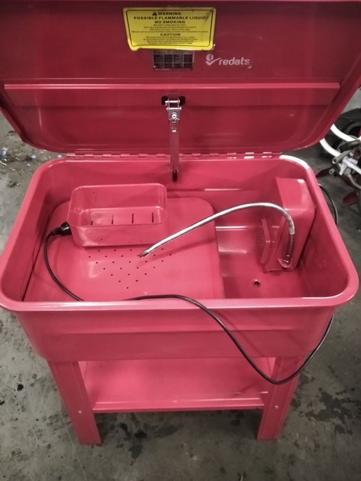 Myjka warsztatowa 76l