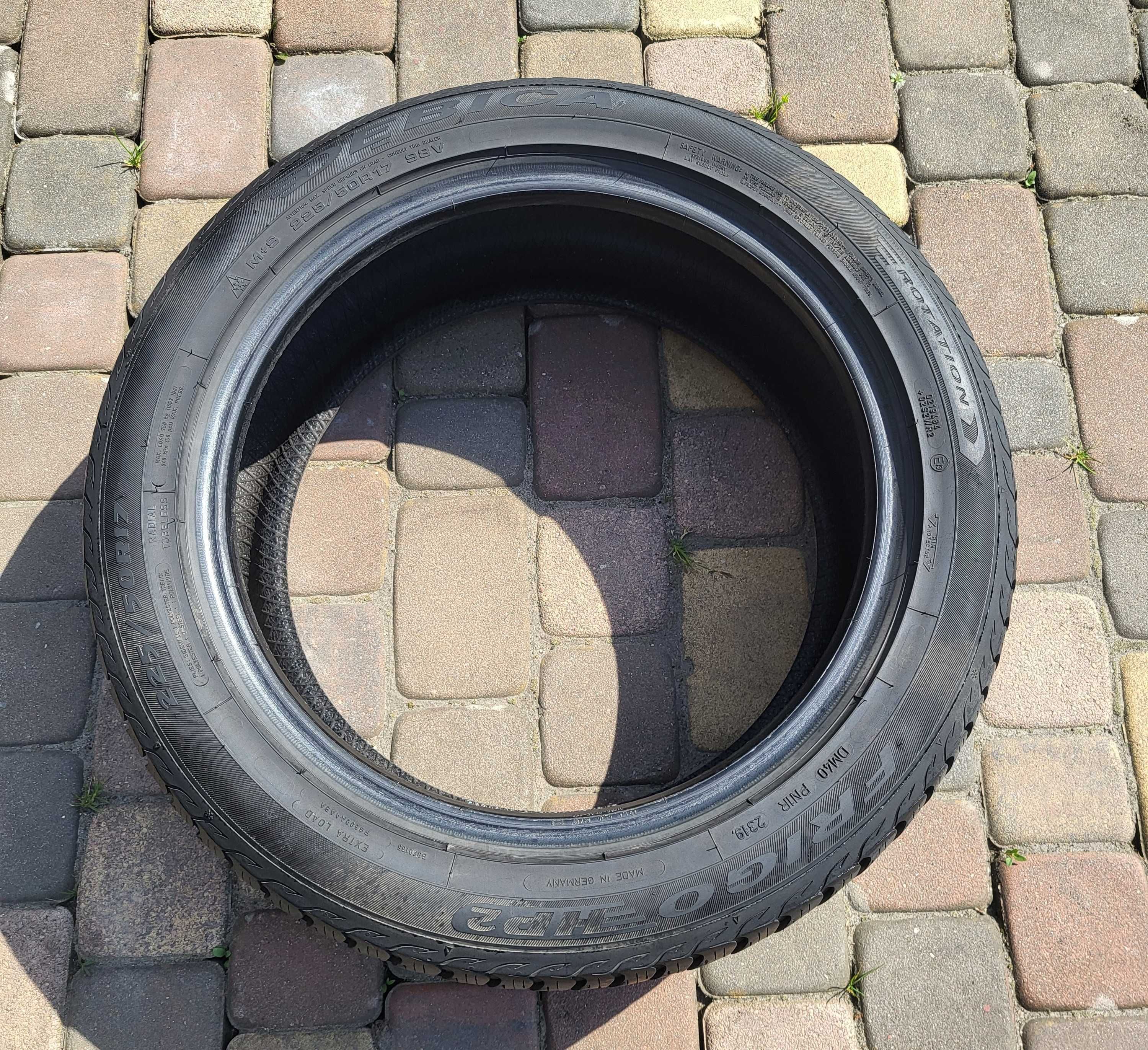 Opony Zimowe Dębica Frigo HP2 225/50R17 98 V (3PMSF) ROK 2019 - 6MM