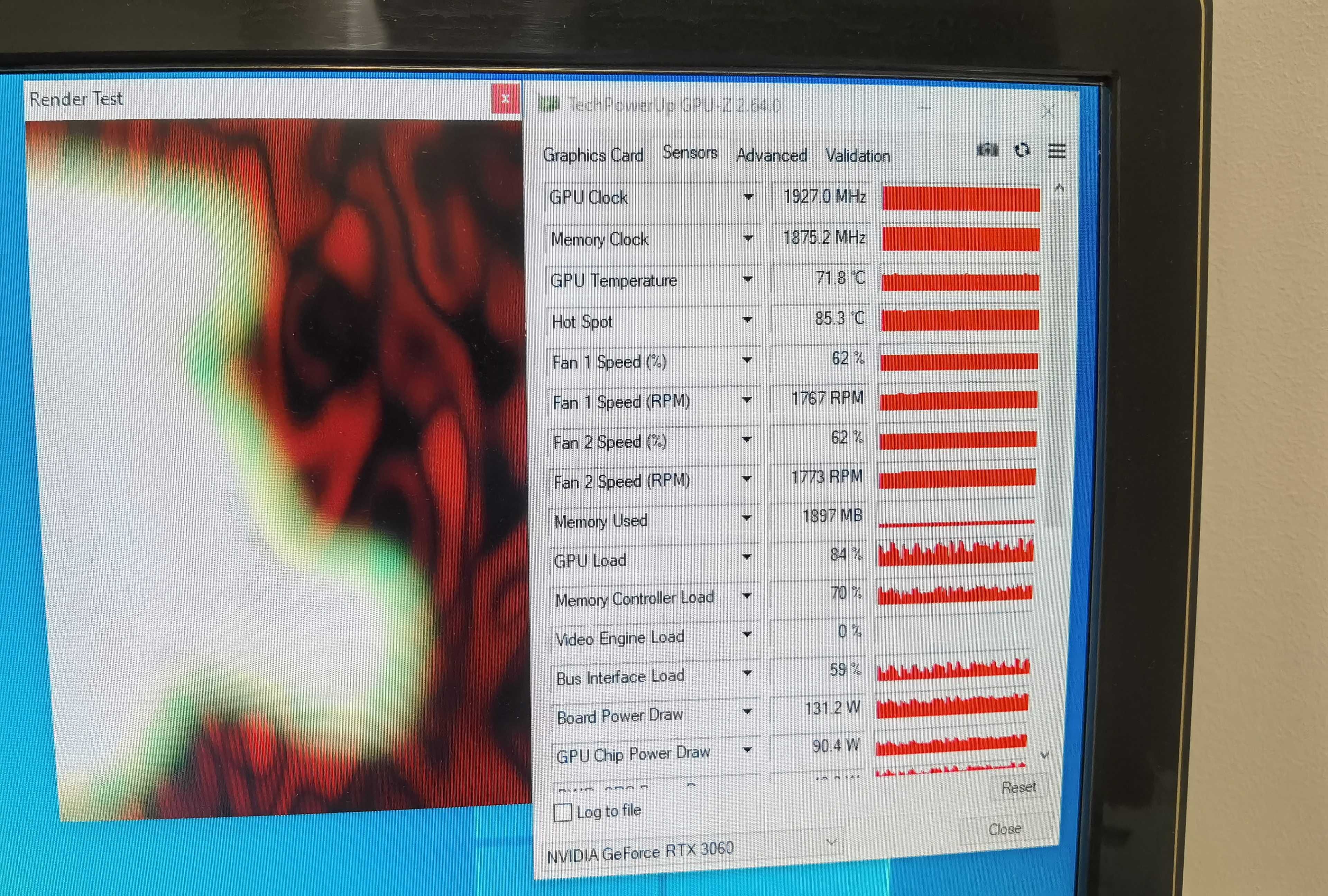 MSI Geforce RTX 3060