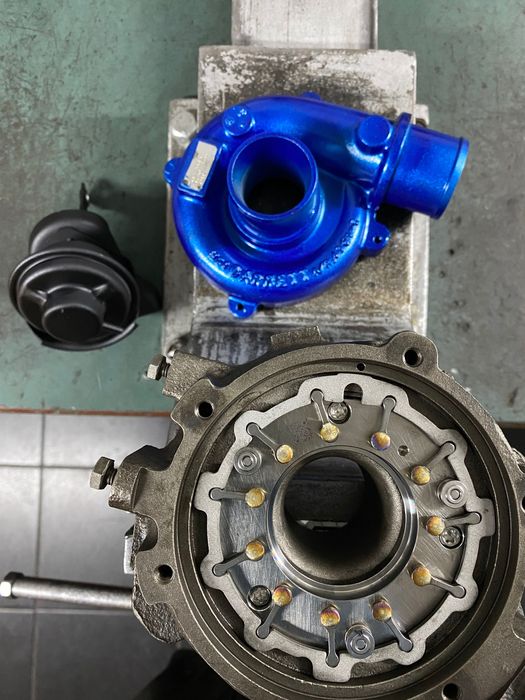 Turbosprężarka Turbina Toyota Rav 4 RAV4 Avensis 2.0 115KM 116KM