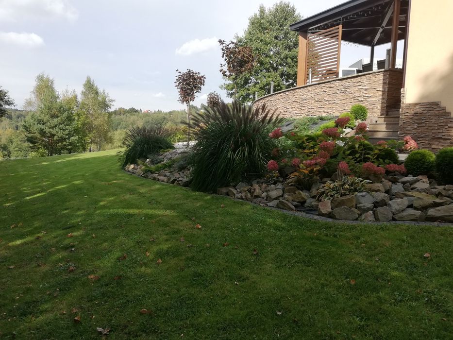 Ogrody/Wycinka Drzew/Sprzatanie Posesji /Projekty