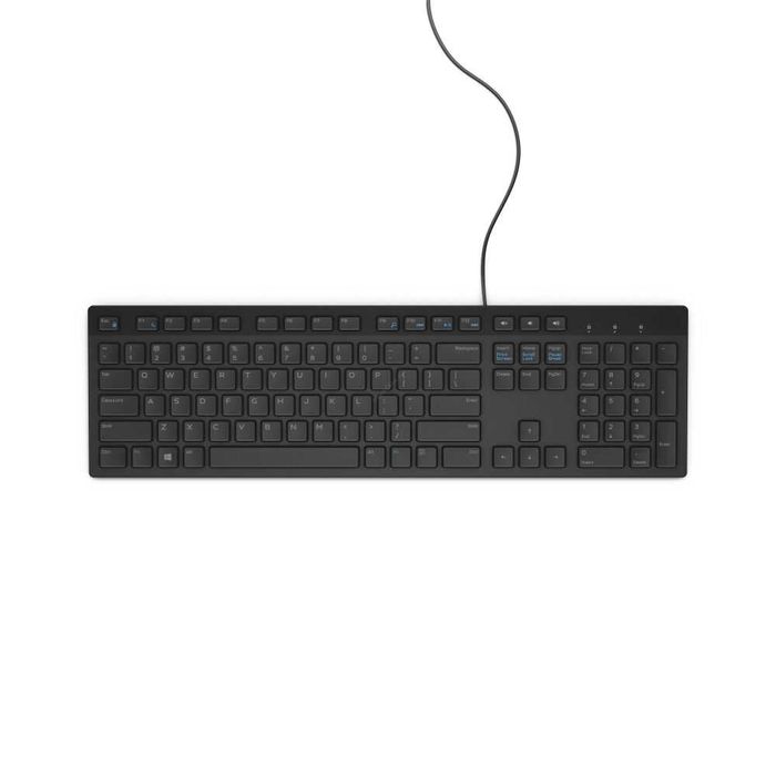 NOWA Klawiatura DELL KB216 QWERTY US (PL) Czarna USB (max. 2 szt)