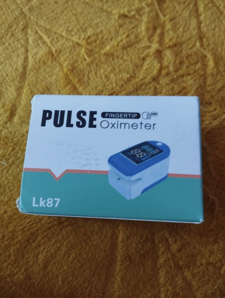 Pulsoksymetr nowy