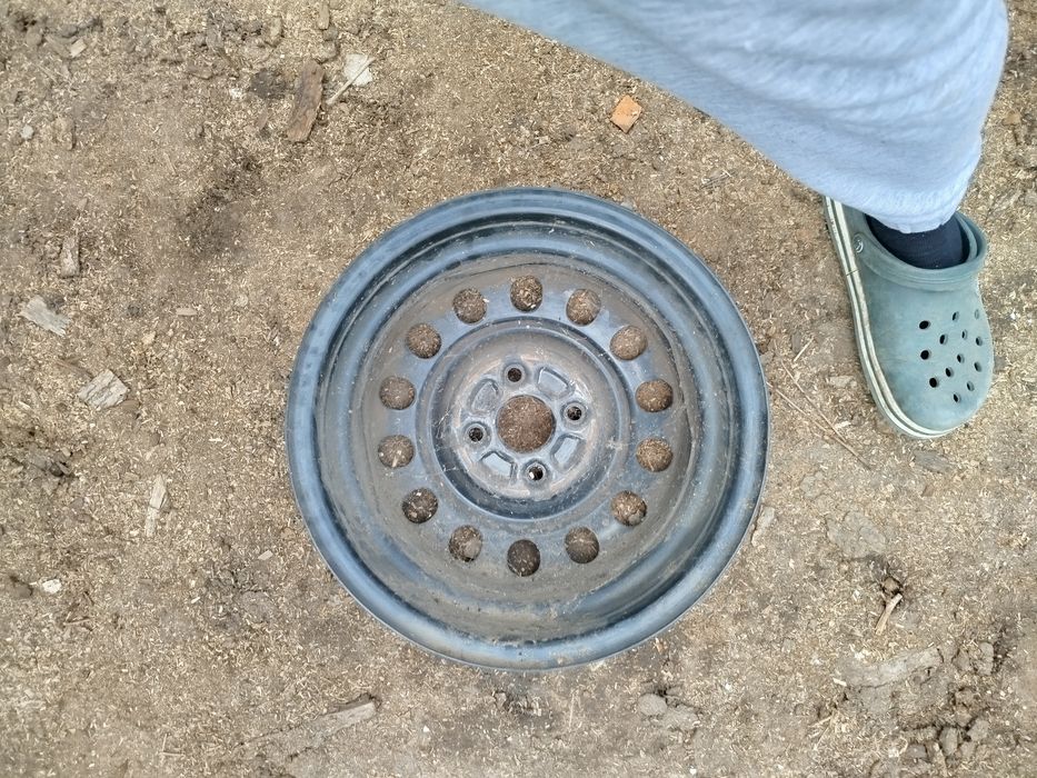 Диски Залізні р14