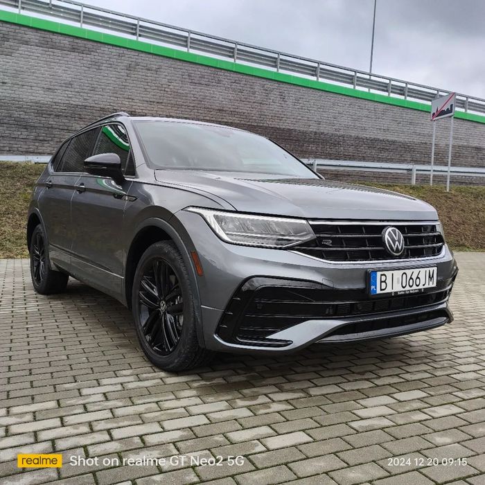 Volkswagen Tiguan VW Tiguan Allspace R LINE black edition!!!