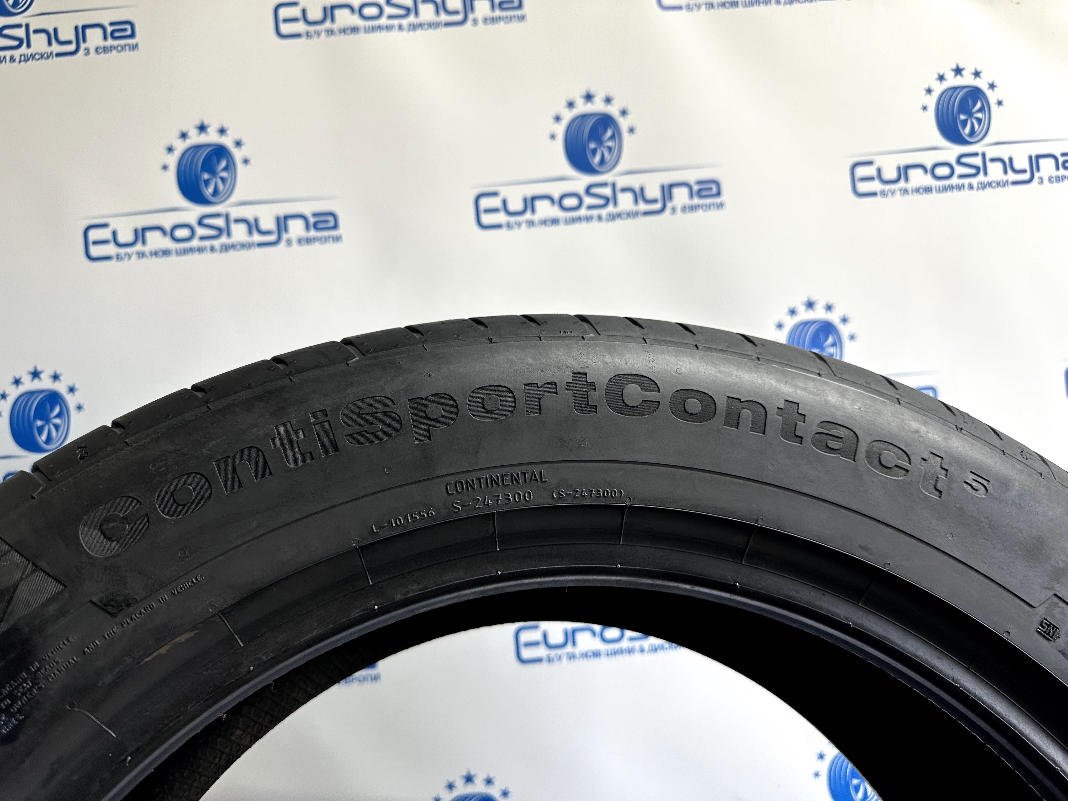 Літні шини 235 55 R19 101V Continental ContiSportContact 5