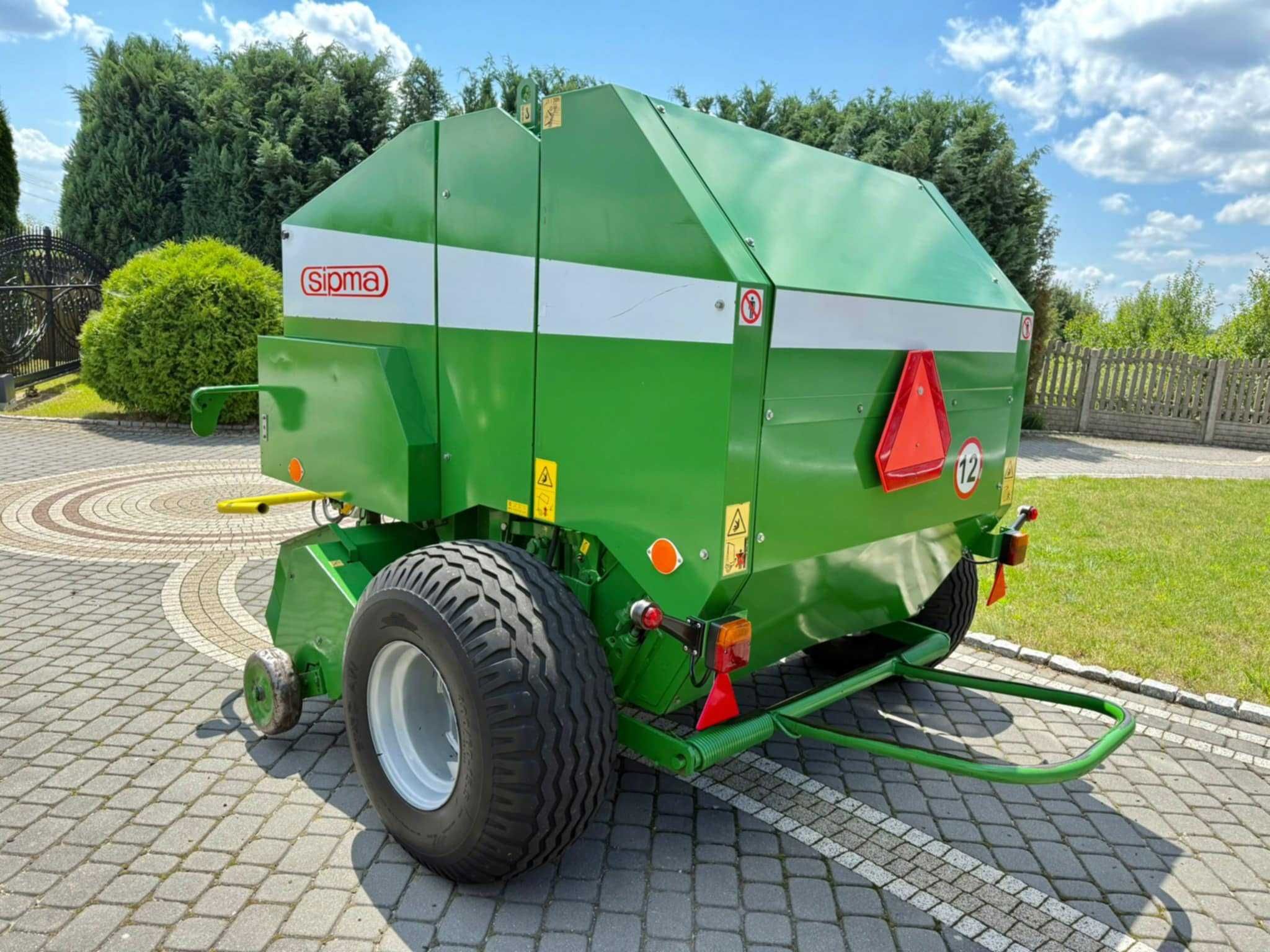 Prasa Rolująca SIPMA FARMA II Z-569/1 *2010ROK, Siatka-sznurek*