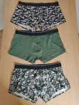 CLEVE bokserki nowe 3pak r. XL
