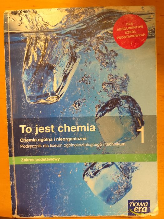 To jest chemia 1