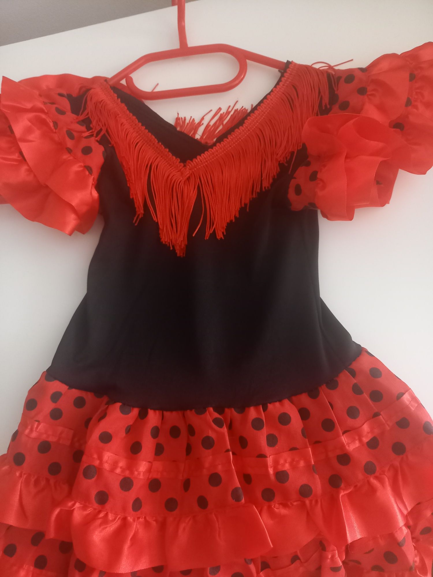Sukienka hiszpanka flamenco 2 latka