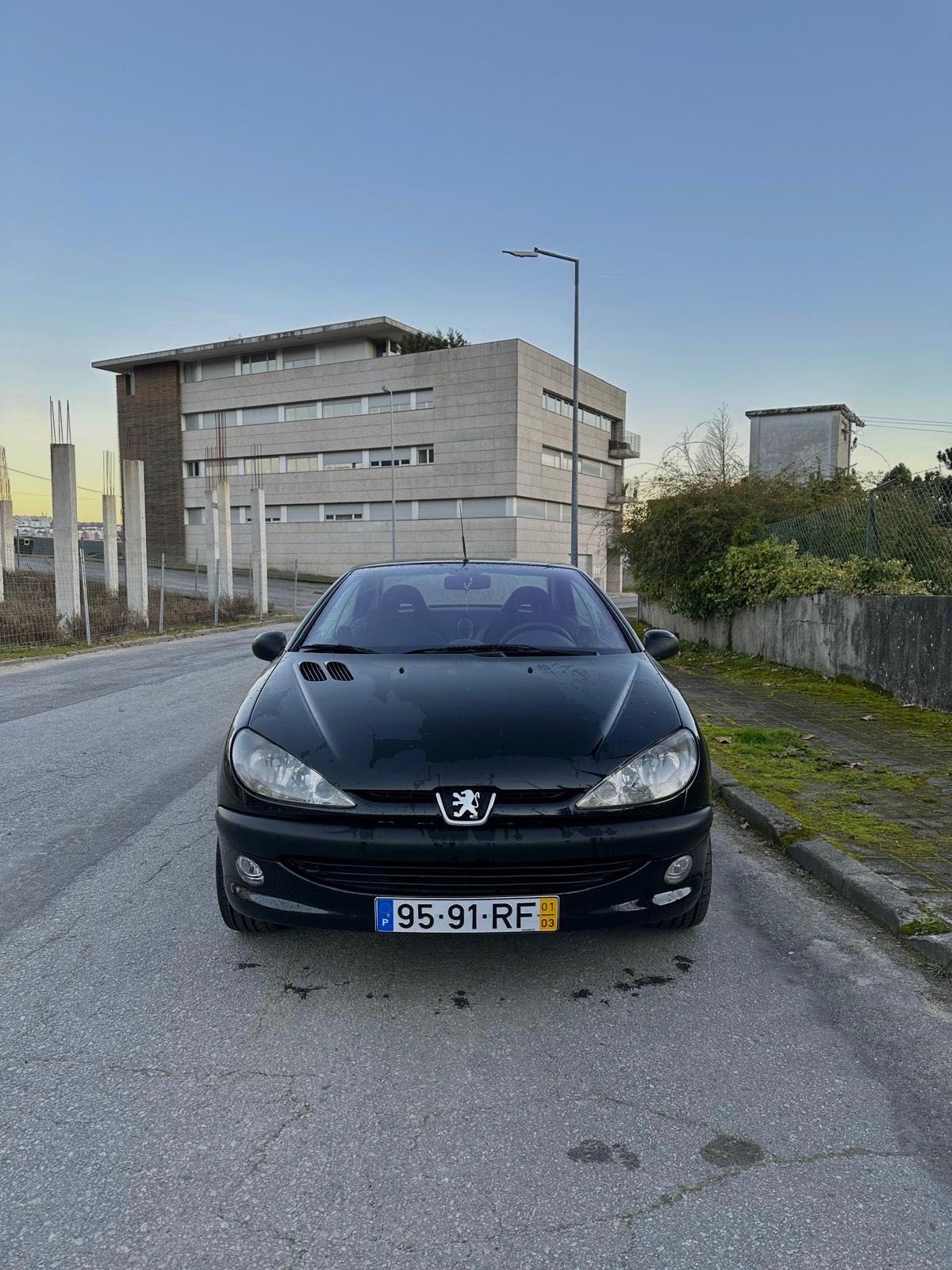 Peugeot 206 CC 1.6