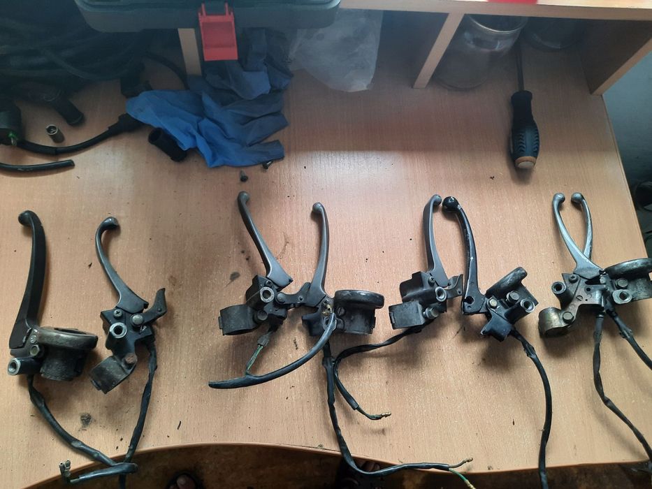 Комплекти ручок хонда діо