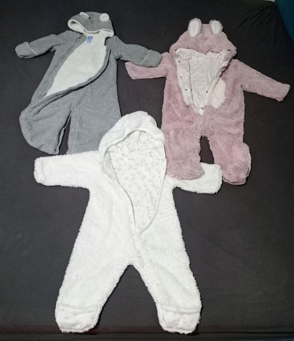 Kombinezony dla malucha 3-9 mcy 62 - 74