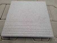 Gres techniczny 300x300x8 mm - stopnica