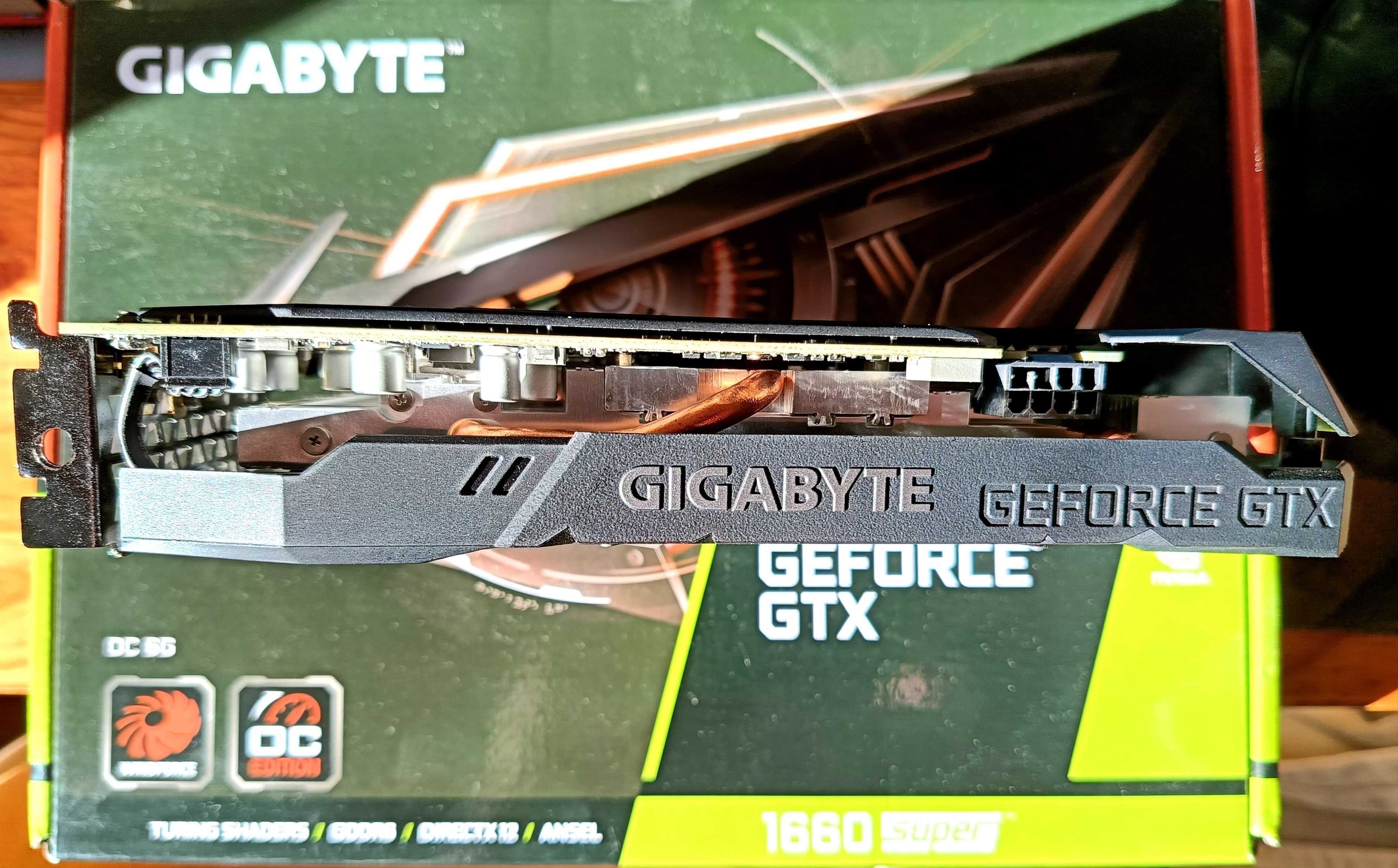 Gigabyte geForce GTX 1660 super 6GB