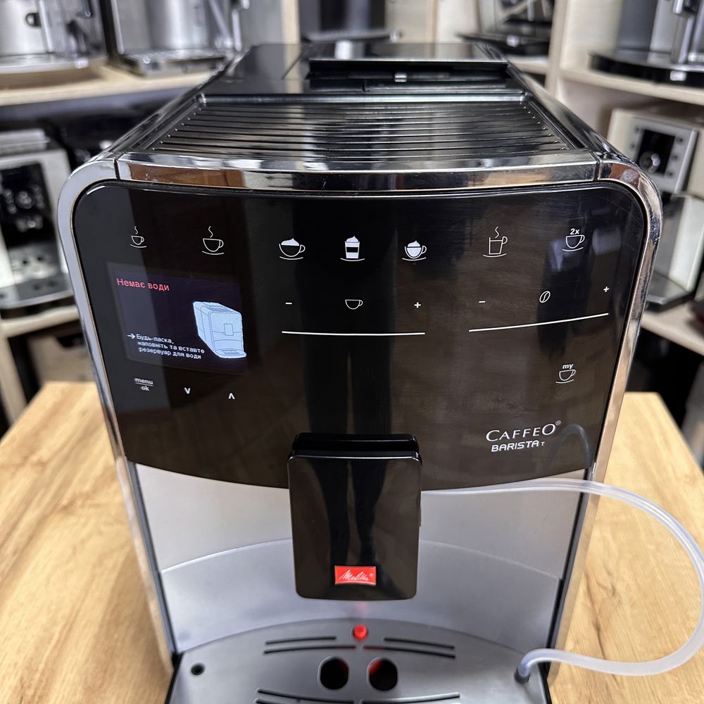 Кавомашина Melitta Caffeo Barista T black