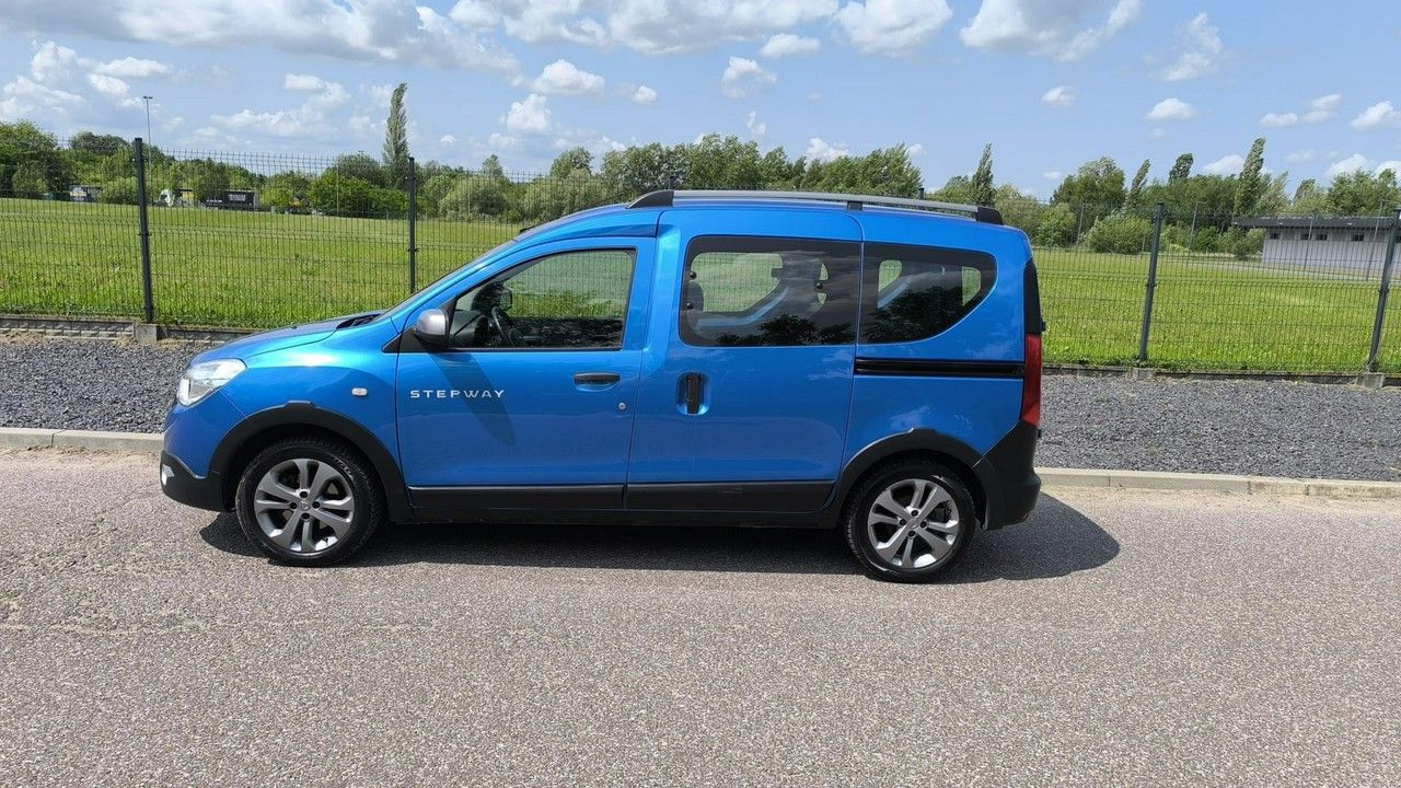 Dacia Dokker Stepway 1.2 TCe 115KM 2015r 154000 km Fra 23% HAK Klima
