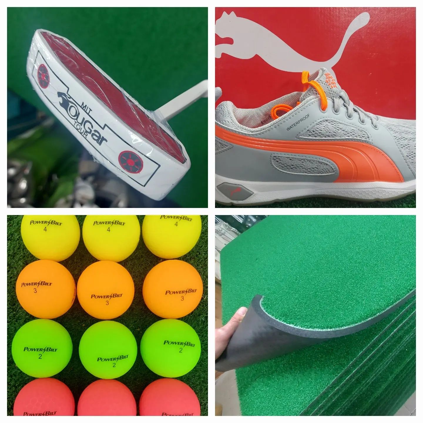 Mata Golfowa rangowa i do Symulatora  Nowa USA