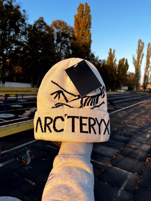 Шапка ARC’TERYX | зимова шапка арктерікс | зимняя шапка арктерикс
