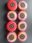 UC 80mm 88A Undercover Nick Lomax 8 szt kola rolki
