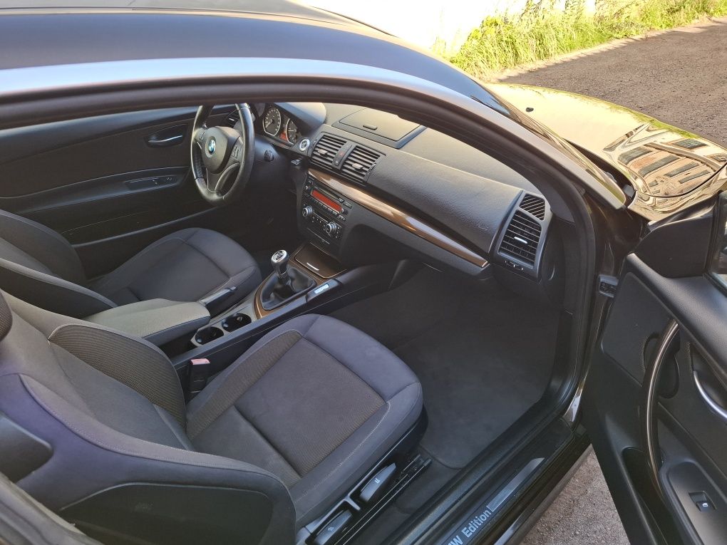 Bmw e87 1.6 Benzyna 2010r Climatronic Pdc Stan B.DB Z Niemiec