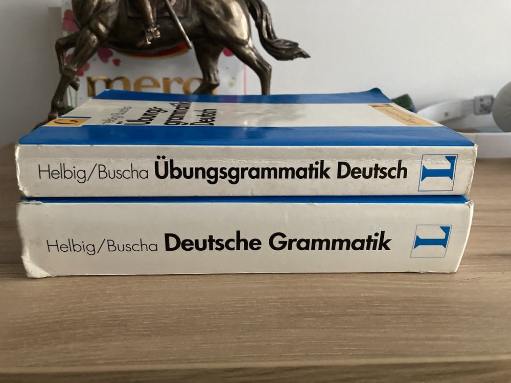 Deutsche Grammatik Helbig & Buscha