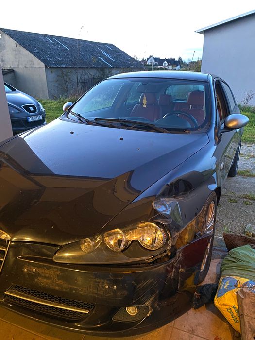 Alfa Romeo 147 ,2007 rok ,1.9 diesel