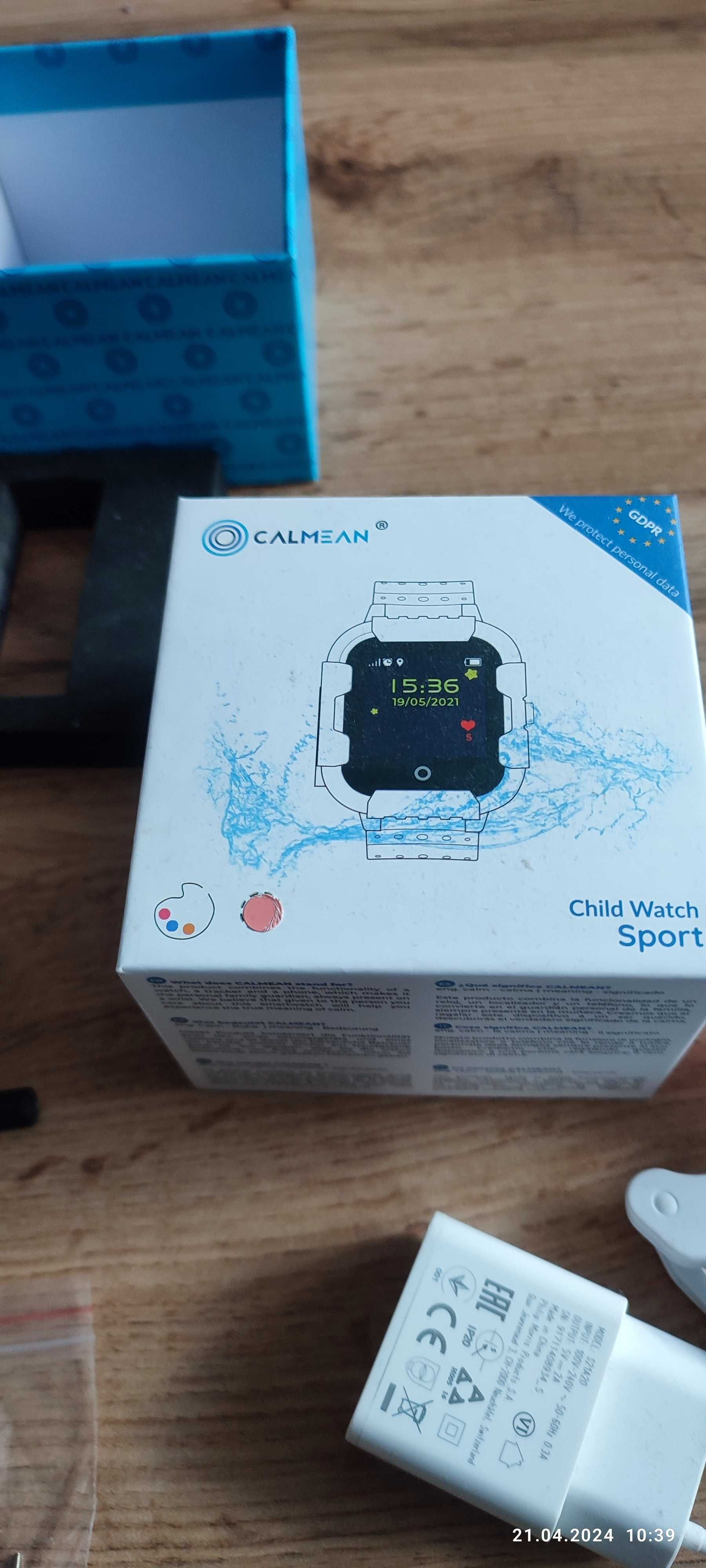calmean-child-watch-sport wodoodporny smartwatch dla dziecka