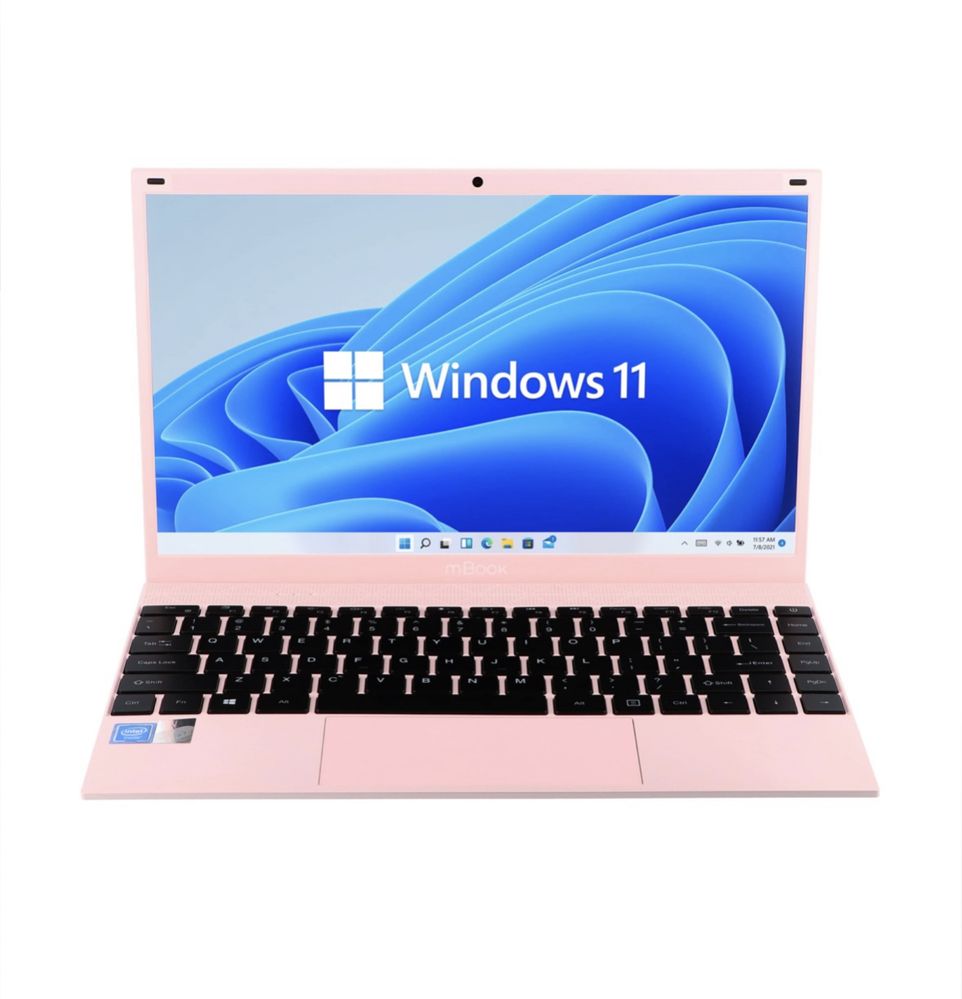 Laptop Maxcom różowy