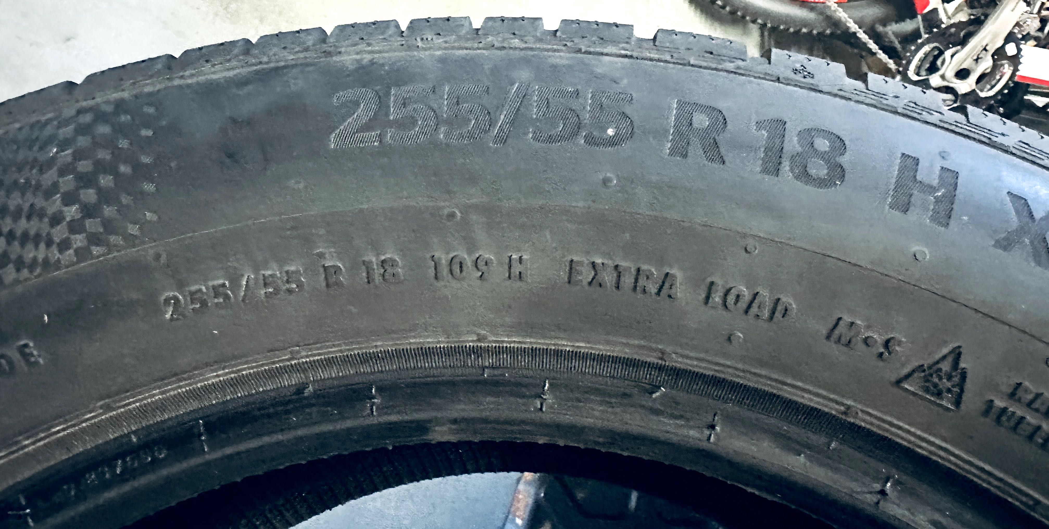 ‼️Wysyłka‼️ - Continental 255/55R18 109H TS860S SSR