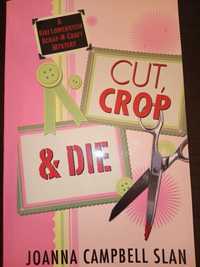 Cut Crop and Die Joanna Campbell Skan English Angielski