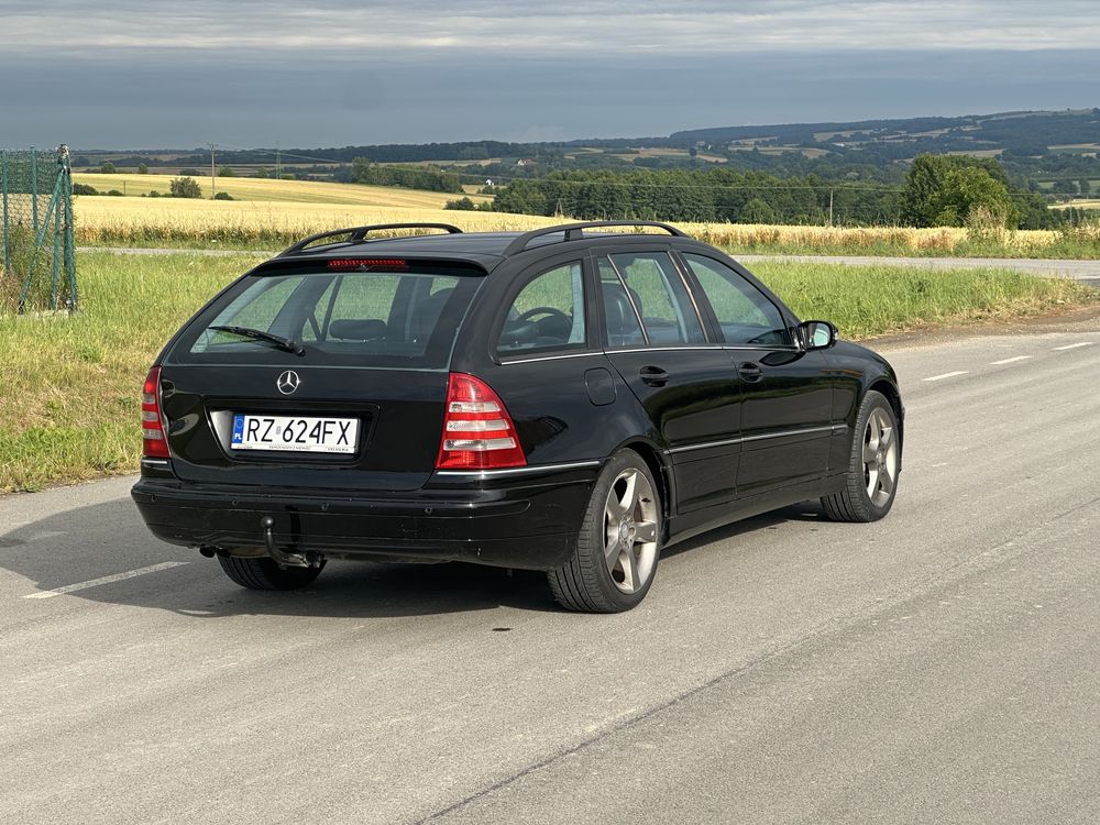 Mercedes w202 3.0 CDI 224km 7g-tronik HAK