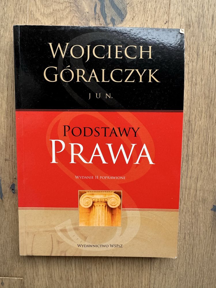 Podstawy prawa Wojciech Góralczyk